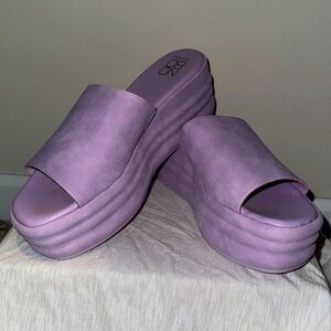 NOBO Platforms/ Wedges - Bratz Shoes - Purple
